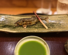 Dinner at Japanese cuisine Tagetsu (日本料理 太月)