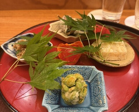Dinner at Japanese cuisine Tagetsu (日本料理 太月)