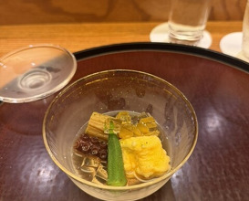 Dinner at Japanese cuisine Tagetsu (日本料理 太月)