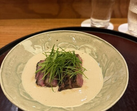 Dinner at Japanese cuisine Tagetsu (日本料理 太月)