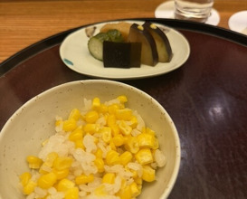 Dinner at Japanese cuisine Tagetsu (日本料理 太月)