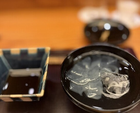 Dinner at Japanese cuisine Tagetsu (日本料理 太月)