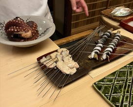 Dinner at Takahashi Kentaro (髙橋 謙太郎)
