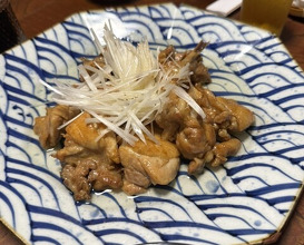 Dinner at Takajo Kotobuki (鷹匠壽)
