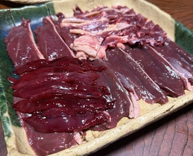 Dinner at Takajo Kotobuki (鷹匠壽)