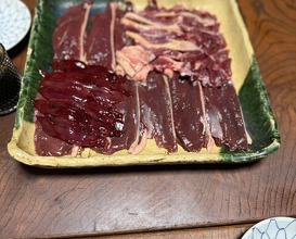 Dinner at Takajo Kotobuki (鷹匠壽)