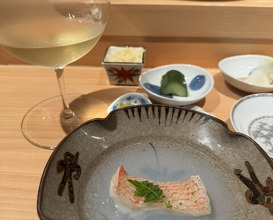 Dinner at Sushi Takamitsu