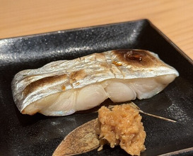 Dinner at Sushi Takamitsu