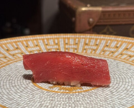 Dinner at Sushi Takamitsu