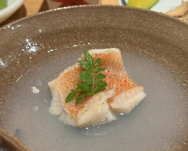 Dinner at Sushi Takamitsu