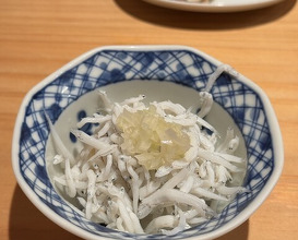 Dinner at Sushi Takamitsu
