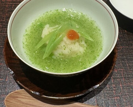 Dinner at Japanese cuisine Takamitsu (日本料理 鷹光)