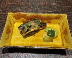 Dinner at Japanese cuisine Takamitsu (日本料理 鷹光)