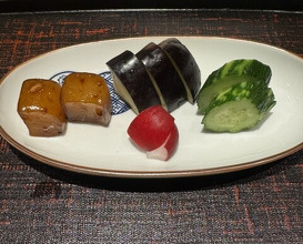 Dinner at Japanese cuisine Takamitsu (日本料理 鷹光)