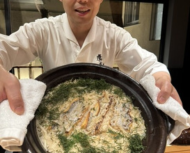 Dinner at Japanese cuisine Takamitsu (日本料理 鷹光)