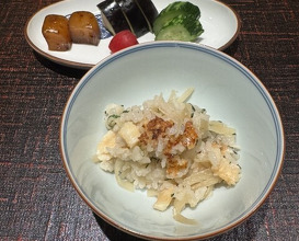 Dinner at Japanese cuisine Takamitsu (日本料理 鷹光)
