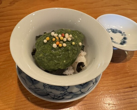 Dinner at Japanese cuisine Takamura (日本料理 たかむら)