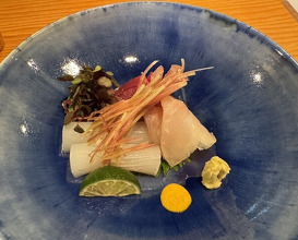 Dinner at Japanese cuisine Takamura (日本料理 たかむら)