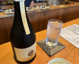 Dinner at Japanese cuisine Takamura (日本料理 たかむら)