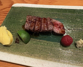 Dinner at Japanese cuisine Takamura (日本料理 たかむら)