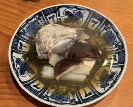 Dinner at Japanese cuisine Takamura (日本料理 たかむら)