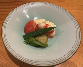 Dinner at Japanese cuisine Takamura (日本料理 たかむら)