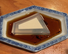 Dinner at Japanese cuisine Takamura (日本料理 たかむら)