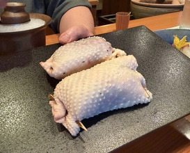Dinner at Japanese cuisine Takamura (日本料理 たかむら)