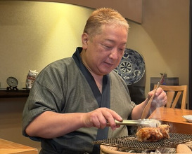 Dinner at Japanese cuisine Takamura (日本料理 たかむら)