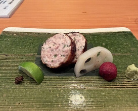 Dinner at Japanese cuisine Takamura (日本料理 たかむら)