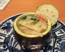 Dinner at Japanese cuisine Takamura (日本料理 たかむら)
