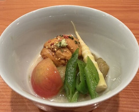 Dinner at Japanese cuisine Takamura (日本料理 たかむら)