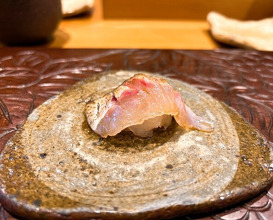 Dinner at Tempura Takeuchi (天ぷら たけうち)