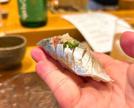 Dinner at Tempura Takeuchi (天ぷら たけうち)