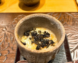 Dinner at Tempura Takeuchi (天ぷら たけうち)