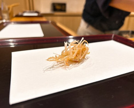 Dinner at Tempura Takeuchi (天ぷら たけうち)