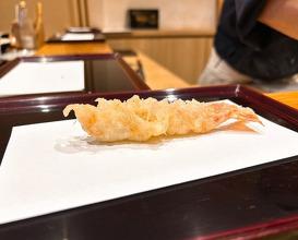 Dinner at Tempura Takeuchi (天ぷら たけうち)