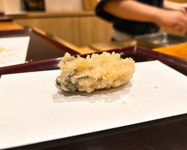 Dinner at Tempura Takeuchi (天ぷら たけうち)