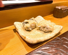 Dinner at Tempura Takeuchi (天ぷら たけうち)