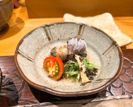 Dinner at Tempura Takeuchi (天ぷら たけうち)