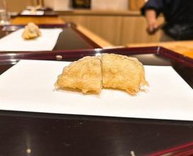 Dinner at Tempura Takeuchi (天ぷら たけうち)