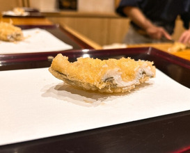 Dinner at Tempura Takeuchi (天ぷら たけうち)
