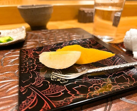 Dinner at Tempura Takeuchi (天ぷら たけうち)