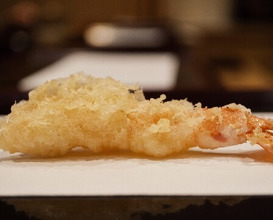 Dinner at Tempura Takeuchi (天ぷら たけうち)