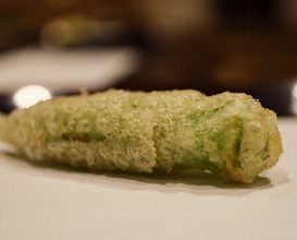 Dinner at Tempura Takeuchi (天ぷら たけうち)