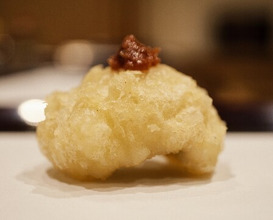 Dinner at Tempura Takeuchi (天ぷら たけうち)