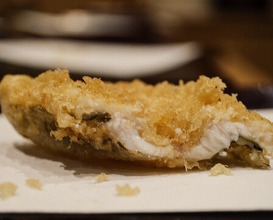 Dinner at Tempura Takeuchi (天ぷら たけうち)