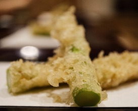 Dinner at Tempura Takeuchi (天ぷら たけうち)