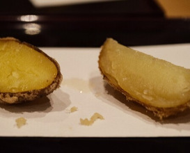 Dinner at Tempura Takeuchi (天ぷら たけうち)
