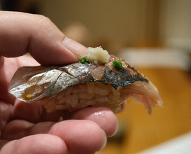 Dinner at Tempura Takeuchi (天ぷら たけうち)